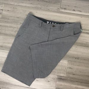 Size 34 quick drying shorts.